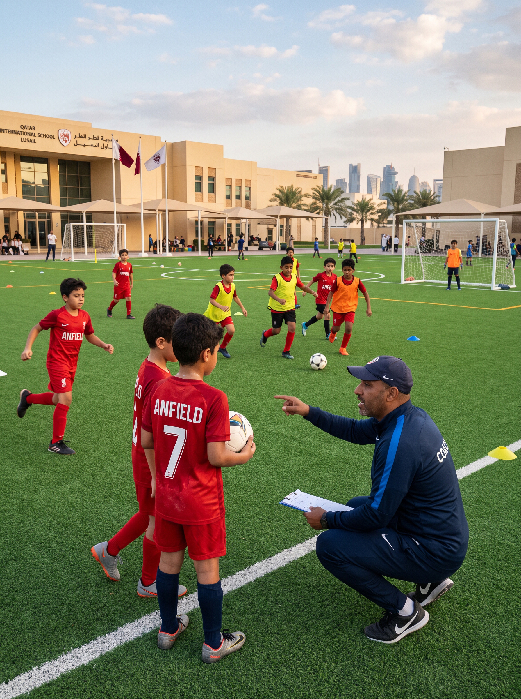 ANFIELD Academy