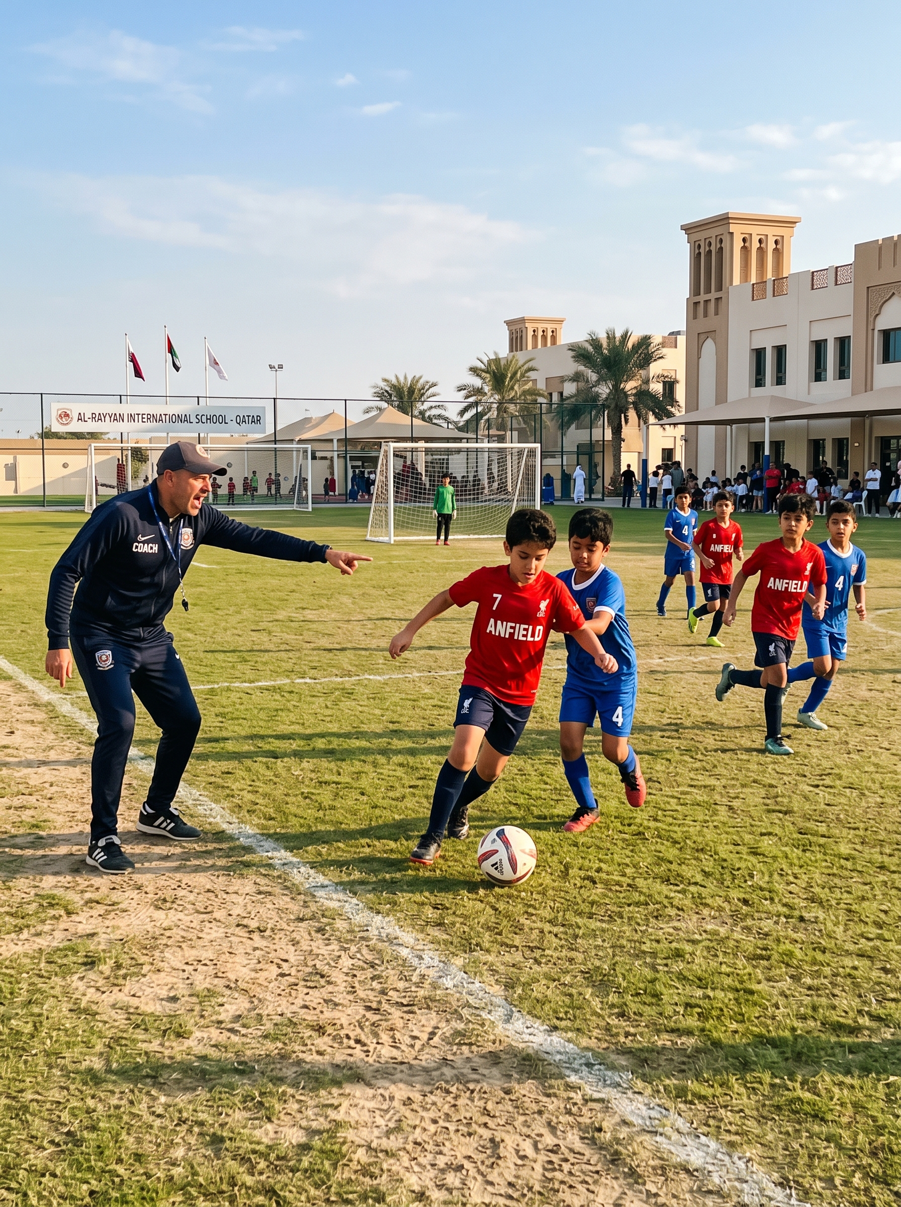 ANFIELD Sports Programs